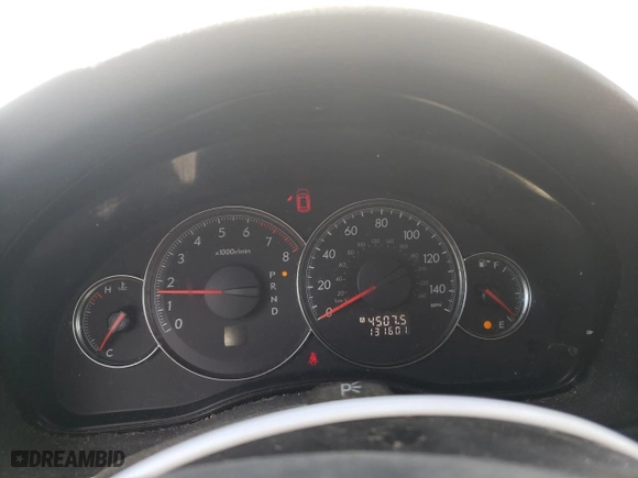 2008 Subaru Legacy (Natl) Ltd with VIN 4S3BL626287215595, listed as a Copart auction lot 77808364 with 131,601 mi miles and Salvage Title. Bid and sale history available at carsss.com. Image 9.