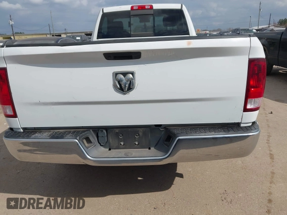 2019 Ram 1500 Classic Tradesman with VIN 3C6JR6DT8KG671407, listed as a IAAI auction lot 41489548 with 9,446 mi miles. Bid and sale history available at carsss.com. Image 16.