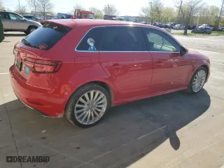 2017 Audi A3 Sportback e-tron Premium Plus with VIN WAUTPBFF2HA058520, listed as a Copart auction lot 52887145 with 98,098 mi miles and Clean Title. Bid and sale history available at carsss.com. Image 3.