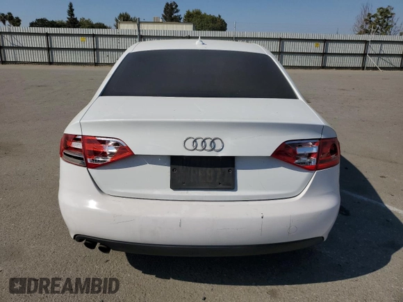2010 Audi A4 2.0T Premium with VIN WAUAFAFL2AN035487, listed as a Copart auction lot 76090644 with 142,362 mi miles and Salvage Title. Bid and sale history available at carsss.com. Image 6.