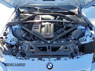 2025 BMW M2 with VIN 3MF23DM06S8E94517, listed as a Copart auction lot 52457585 with 2,748 mi miles and Salvage Title. Bid and sale history available at carsss.com. Image 11.