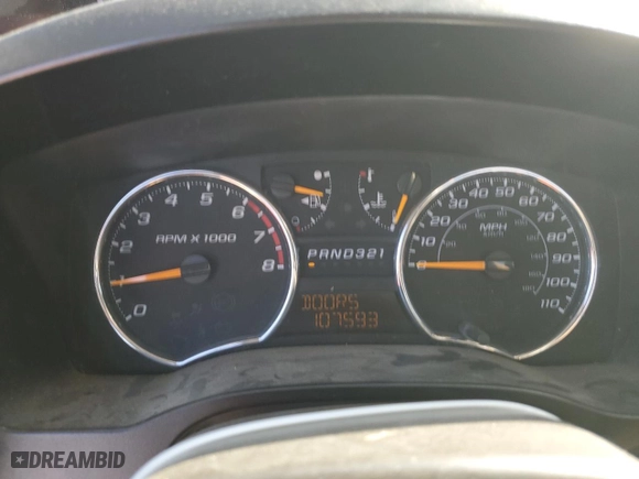 2012 Chevrolet Colorado Work Truck with VIN 1GCCSBF96C8134400, listed as a Copart auction lot 43464455 with 107,593 mi miles and Salvage Title. Bid and sale history available at carsss.com. Image 9.