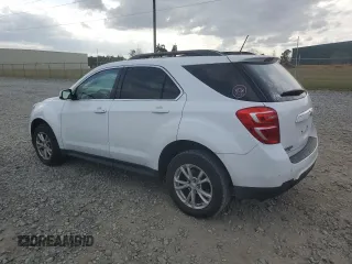 2017 Chevrolet Equinox LT with VIN 2GNALCEK1H6208440, listed as a Copart auction lot 47643045 with 96,842 mi miles and Salvage Title. Bid and sale history available at carsss.com. Image 2.