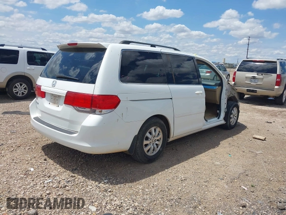 2009 Honda Odyssey EX с VIN 5FNRL38429B406383, выставлен на аукционе IAAI как лот 39823227 с пробегом 106 117 миль миль и . История ставок и продаж доступна на DreamBid. Изображение 4.