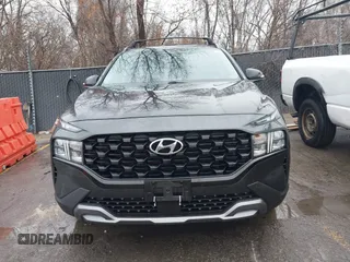 2022 Hyundai Santa Fe XRT with VIN 5NMS6DAJ4NH409308, listed as a IAAI auction lot 41187786 with 24,951 mi miles. Bid and sale history available at carsss.com. Image 13.