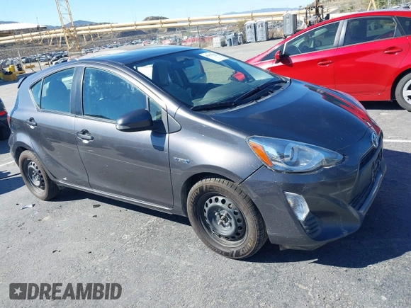 2016 Toyota Prius One with VIN JTDKDTB37G1129041, listed as a IAAI auction lot 41655107 with 76,066 mi miles and . Bid and sale history available at DreamBid. Image 1.