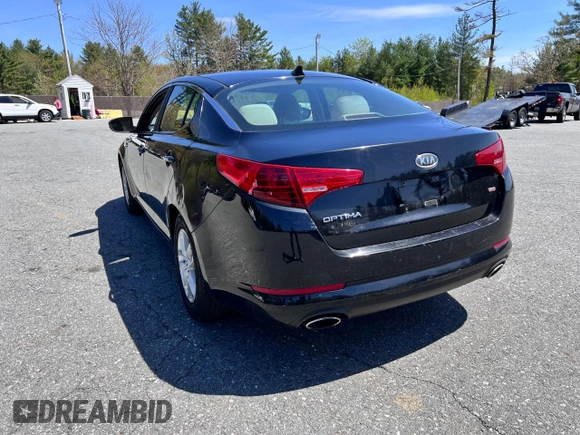 2012 Kia Optima LX with VIN 5XXGM4A78CG037869, listed as a Copart auction lot 55625495 with 147,455 mi miles and Clean Title. Bid and sale history available at carsss.com. Image 3.