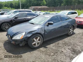 2005 Honda Accord EX-L z VIN 1HGCM726X5A016351, wystawiony jako Copart lot #58925555 z przebiegiem 226 257 mil mil oraz Szkoda całkowita • Salvage title. Historia ofert i sprzedaży dostępna na DreamBid. Obrazek 1.