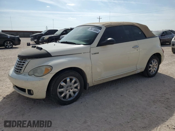 2006 Chrysler PT Cruiser with VIN 3C3HY55X66T209936, listed as a Copart auction lot 78415864 with Not Provided miles and Salvage Title. Bid and sale history available at DreamBid. Image 1.