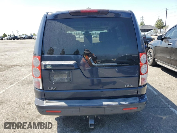2011 Land Rover LR4 HSE z VIN SALAG2D44BA568329, wystawiony jako Copart lot #59052865 z przebiegiem 142 896 mil mil oraz Czysty tytuł • Clean title. Historia ofert i sprzedaży dostępna na DreamBid. Obrazek 6.