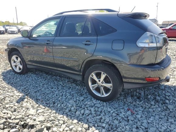 2006 Lexus RX 400h with VIN JTJHW31U960033430, listed as a Copart auction lot 52425195 with 257,905 mi miles and Clean Title. Bid and sale history available at carsss.com. Image 2.