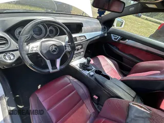 2014 Mercedes-Benz C-Class C 250 with VIN WDDGJ4HB1EG286714, listed as a Copart auction lot 53719195 with 98,092 mi miles and Clean Title. Bid and sale history available at carsss.com. Image 9.
