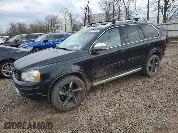 2013 Volvo XC90 R-Design with VIN YV4952CTXD1630082, listed as a Copart auction lot 53915645 with 169,973 mi miles and Clean Title. Bid and sale history available at carsss.com. Image 1.