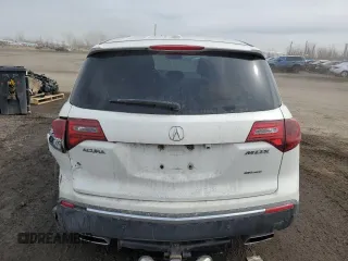 2012 Acura MDX Advance with VIN 2HNYD2H62CH001480, listed as a Copart auction lot 52713375 with 295,995 mi miles and Salvage title. Bid and sale history available at DreamBid. Image 6.