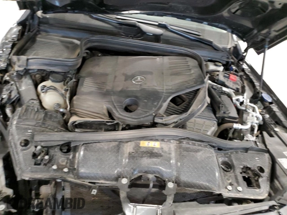 2022 Mercedes-Benz GLS 450 with VIN 4JGFF5KE9NA692495, listed as a Copart auction lot 81029284 with Not Provided miles and Salvage Title. Bid and sale history available at DreamBid. Image 12.