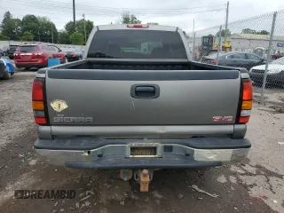 2006 GMC Sierra 1500 SLE1 z VIN 2GTEK13Z761259050, wystawiony jako Copart lot #60147495 z przebiegiem Nie podano mil oraz Czysty tytuł • Clean title. Historia ofert i sprzedaży dostępna na DreamBid. Obrazek 6.