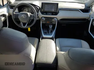 2019 Toyota RAV4 XLE Premium with VIN 2T3A1RFV5KW042879, listed as a Copart auction lot 46245415 with 92,238 mi miles and Salvage Title. Bid and sale history available at carsss.com. Image 8.