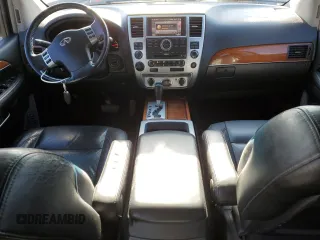 2008 Infiniti QX56 with VIN 5N3AA08C98N913602, listed as a Copart auction lot 83480504 with 188,859 mi miles and Non Repairable. Bid and sale history available at carsss.com. Image 8.