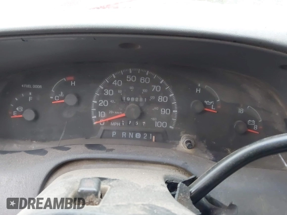 1998 Ford F-150 с VIN 1FTZF172XWKB36586, выставлен на аукционе IAAI как лот 41918407 с пробегом 198 281 миль миль и . История ставок и продаж доступна на DreamBid. Изображение 7.