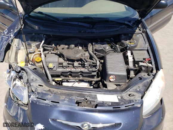 2002 Chrysler Sebring LXi with VIN 1C3EL55R52N318465, listed as a Copart auction lot 62482264 with 109,045 mi miles and Salvage Title. Bid and sale history available at carsss.com. Image 12.