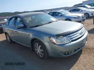 2008 Ford Taurus SEL z VIN 1FAHP24W68G148137, wystawiony jako IAAI lot #42354797 z przebiegiem 166 377 mil mil oraz . Historia ofert i sprzedaży dostępna na DreamBid. Obrazek 1.
