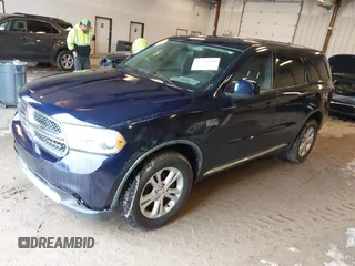 2012 Dodge Durango SXT with VIN 1C4RDJAG9CC169871, listed as a IAAI auction lot 42558583 with 259,113 mi miles and . Bid and sale history available at DreamBid. Image 17.