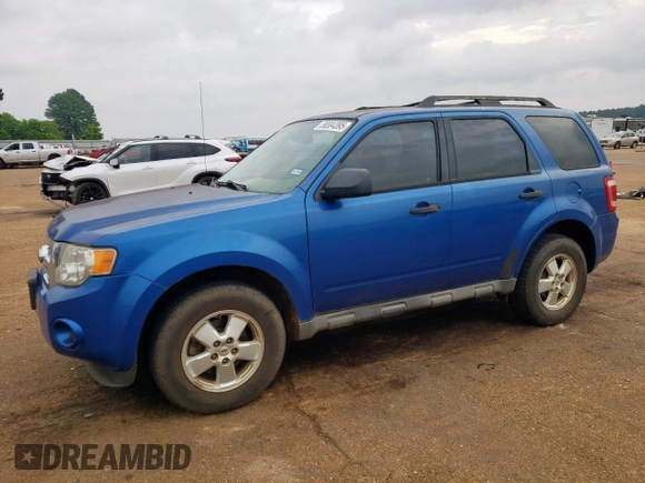 2012 Ford Escape XLS with VIN 1FMCU0C70CKB66484, listed as a Copart auction lot 56584395 with 144,113 mi miles and Salvage title. Bid and sale history available at DreamBid. Image 1.