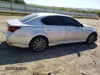 2014 Lexus GS 350 with VIN JTHCE1BL3E5023101, listed as a Copart auction lot 53714395 with 158,647 mi miles and Salvage title. Bid and sale history available at DreamBid. Image 3.