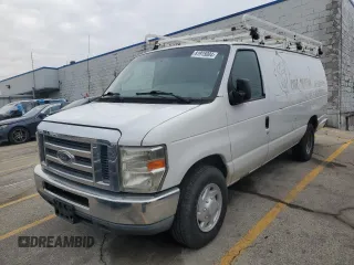 2014 Ford Econoline Cargo Commercial with VIN 1FTSS3EL6EDA59030, listed as a Copart auction lot 81915004 with 281,307 mi miles and Clean Title. Bid and sale history available at DreamBid. Image 1.