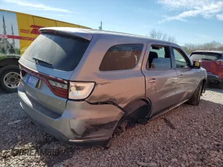 2014 Dodge Durango SXT with VIN 1C4RDHAG6EC560505, listed as a Copart auction lot 42330145 with 164,017 mi miles and Salvage Title. Bid and sale history available at carsss.com. Image 3.
