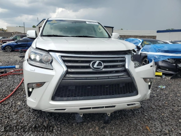 2016 Lexus GX 460 with VIN JTJBM7FXXG5124359, listed as a Copart auction lot 59624415 with 141,318 mi miles and Salvage title. Bid and sale history available at DreamBid. Image 5.
