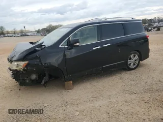 2012 Nissan Quest LE z VIN JN8AE2KP2C9036711, wystawiony jako Copart lot #51613305 z przebiegiem Nie podano mil oraz Szkoda całkowita • Salvage title. Historia ofert i sprzedaży dostępna na DreamBid. Obrazek 1.
