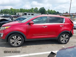 2013 Kia Sportage EX with VIN KNDPC3A27D7475195, listed as a IAAI auction lot 42623097 with 88,728 mi miles and . Bid and sale history available at DreamBid. Image 14.