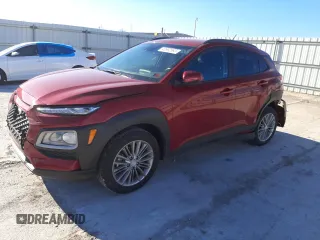 2020 Hyundai Kona SEL with VIN KM8K2CAA1LU497743, listed as a Copart auction lot 40992593 with 36,051 mi miles. Bid and sale history available at carsss.com. Image 1.