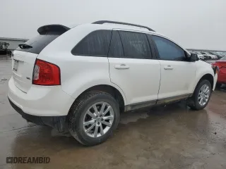 2012 Ford Edge SEL with VIN 2FMDK3JCXCBA69489, listed as a Copart auction lot 45319395 with 151,354 mi miles and Salvage Title. Bid and sale history available at carsss.com. Image 3.