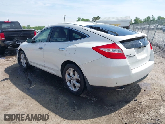 2010 Honda Crosstour EX-L z VIN 5J6TF2H55AL011092, wystawiony jako IAAI lot #42113820 z przebiegiem 239 179 mil mil oraz . Historia ofert i sprzedaży dostępna na DreamBid. Obrazek 3.