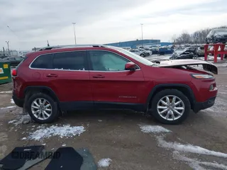 2017 Jeep Cherokee Limited with VIN 1C4PJMDS3HW545973, listed as a IAAI auction lot 41736177 with 131,299 mi miles. Bid and sale history available at carsss.com. Image 13.