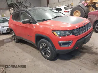 2017 Jeep Compass Trailhawk с VIN 3C4NJDDB1HT646801, выставлен на аукционе IAAI как лот 41401859 с пробегом 111 339 миль миль и . История ставок и продаж доступна на DreamBid. Изображение 1.