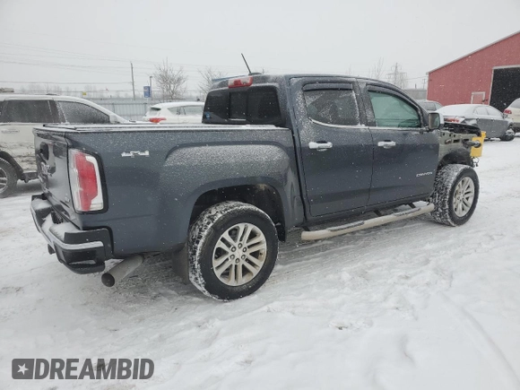 2016 GMC Canyon 4WD SLT with VIN 1GTP6DE18G1378027, listed as a Copart auction lot 42286415 with 98,892 mi miles and Clean Title. Bid and sale history available at carsss.com. Image 3.