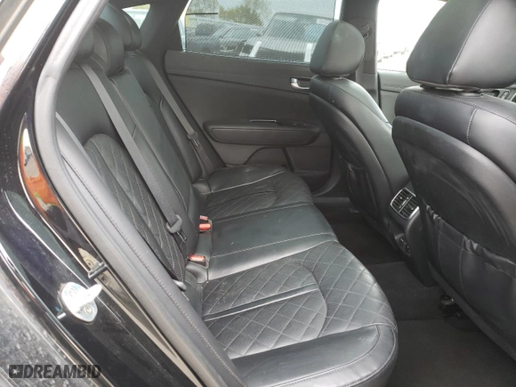 2017 Kia Optima SX Limited with VIN 5XXGV4L24HG136551, listed as a Copart auction lot 49744555 with 185,324 mi miles and Clean Title. Bid and sale history available at carsss.com. Image 10.