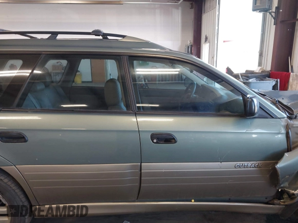 2004 Subaru Legacy Outback with VIN 4S3BH675047601119, listed as a IAAI auction lot 42346916 with 107,357 mi miles and . Bid and sale history available at DreamBid. Image 14.