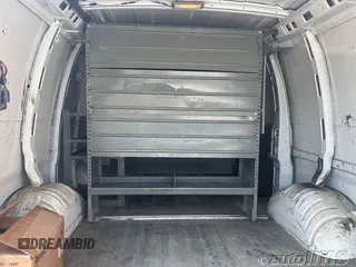 2013 Chevrolet Express Cargo with VIN 1GCWGFCA0D1142247, listed as a IAAI auction lot 42835604 with 237,340 mi miles and . Bid and sale history available at DreamBid. Image 10.