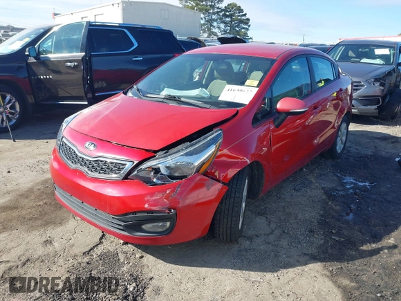 2014 Kia Rio EX z VIN KNADN4A35E6355797, wystawiony jako IAAI lot #41639623 z przebiegiem 152 057 mil mil oraz . Historia ofert i sprzedaży dostępna na DreamBid. Obrazek 17.