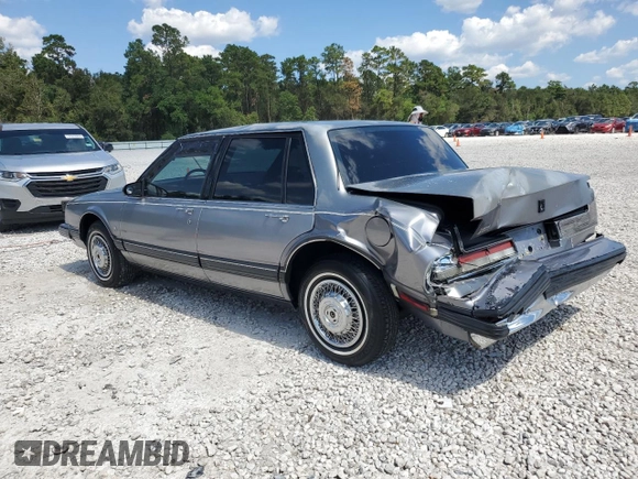 1991 Oldsmobile 88 z VIN 1G3HY54C4MH336805, wystawiony jako Copart lot #73367654 z przebiegiem 168 436 mil mil oraz Szkoda całkowita • Salvage title. Historia ofert i sprzedaży dostępna na DreamBid. Obrazek 2.