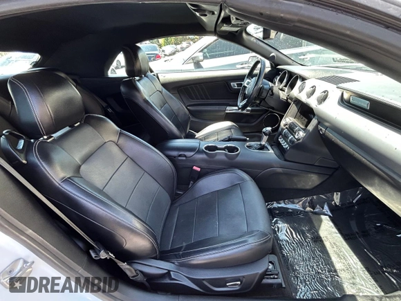 2018 Ford Mustang EcoBoost Premium with VIN 1FATP8UH0J5111777, listed as a Copart auction lot 64321305 with 101,577 mi miles and Clean title. Bid and sale history available at DreamBid. Image 5.