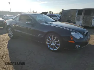 2007 Mercedes-Benz SL 550 z VIN WDBSK71FX7F134907, wystawiony jako Copart lot #51100175 z przebiegiem 133 355 mil mil oraz Szkoda całkowita • Salvage title. Historia ofert i sprzedaży dostępna na DreamBid. Obrazek 4.
