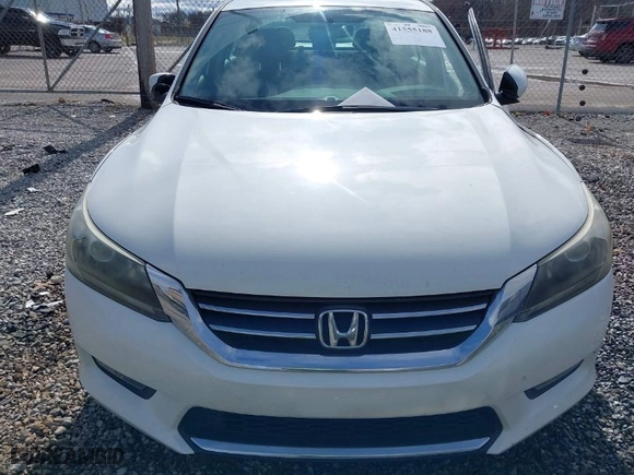 2014 Honda Accord Sedan Sport with VIN 1HGCR2F55EA245137, listed as a IAAI auction lot 41555188 with 150,589 mi miles. Bid and sale history available at carsss.com. Image 12.