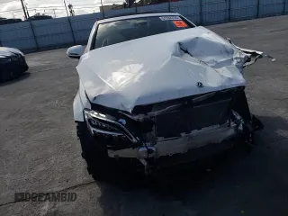 2021 Mercedes-Benz C 300 with VIN W1KWK8DB1MG101243, listed as a Copart auction lot 51533725 with Not provided miles and Salvage title. Bid and sale history available at DreamBid. Image 11.