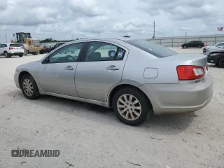 2009 Mitsubishi Galant ES z VIN 4A3AB36F99E033300, wystawiony jako Copart lot #72963044 z przebiegiem 170 803 mil mil oraz Szkoda całkowita • Salvage title. Historia ofert i sprzedaży dostępna na DreamBid. Obrazek 2.