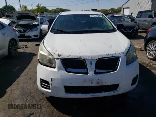 2010 Pontiac Vibe w/1SA with VIN 5Y2SP6E8XAZ419749, listed as a Copart auction lot 70610904 with 0 mi miles and Salvage Title. Bid and sale history available at carsss.com. Image 5.